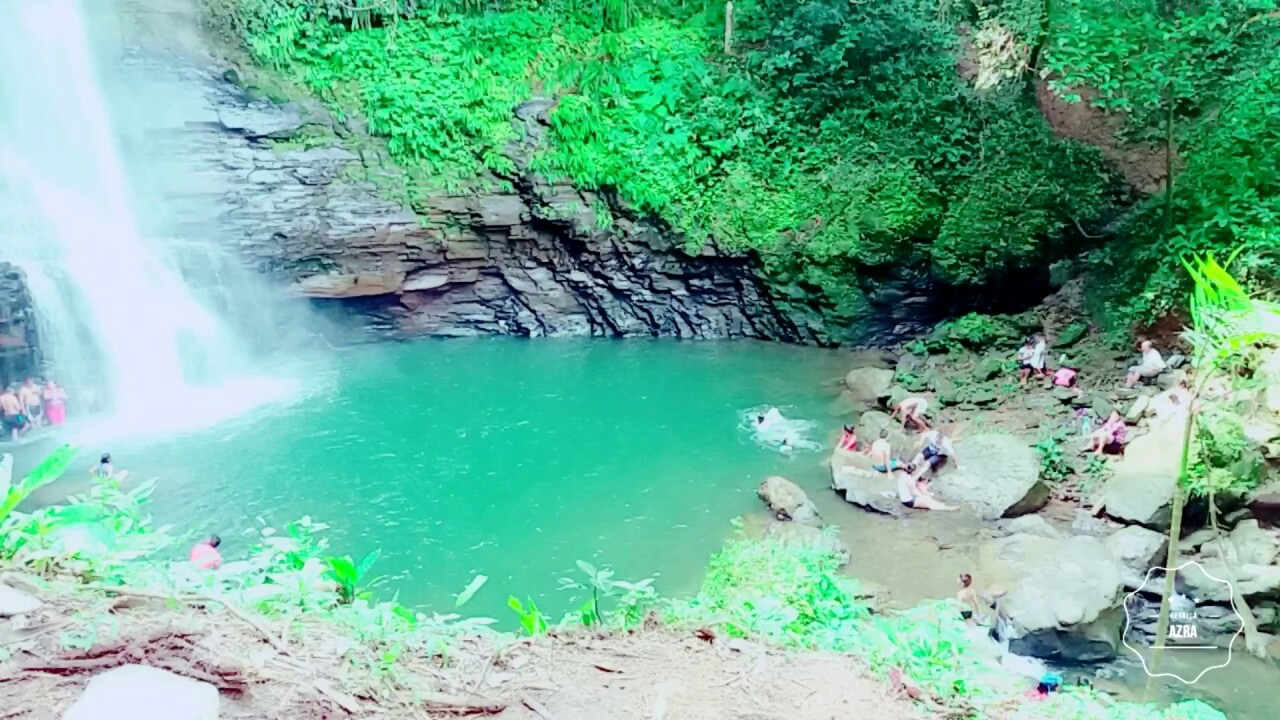 Cascada La Escondida