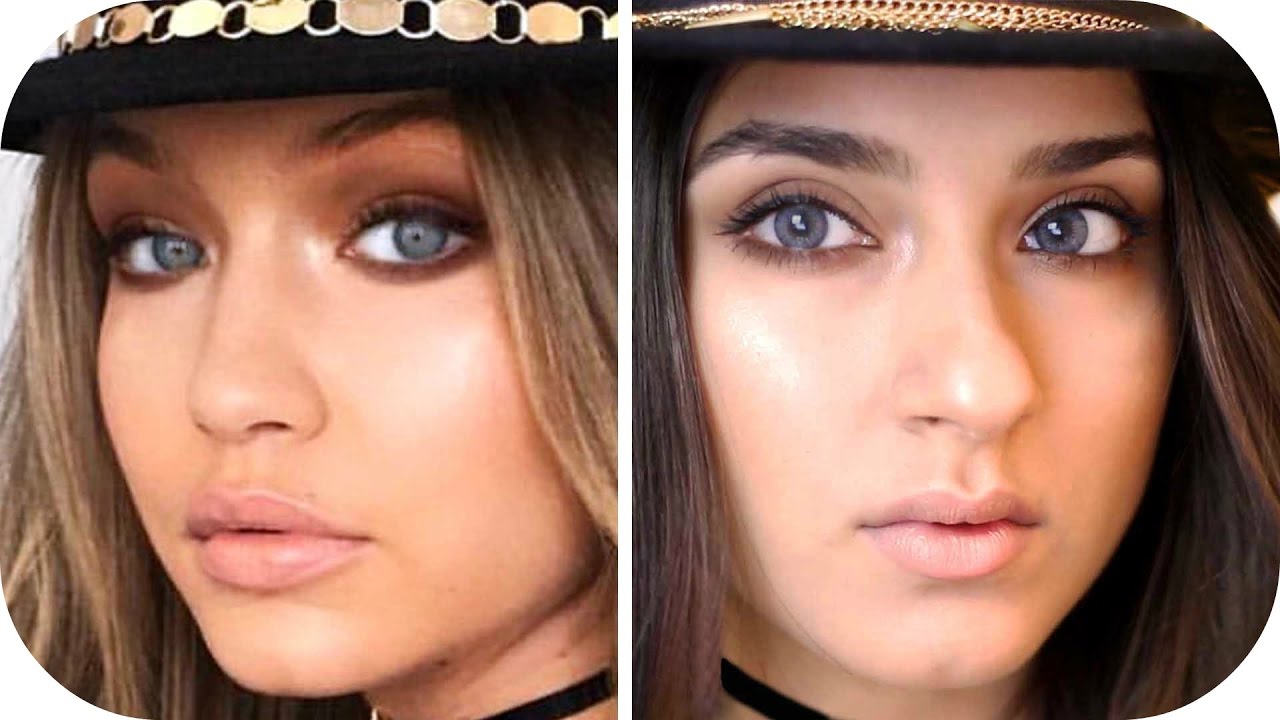 GIGI HADID MAKE UP LOOK - Tutorial | Sanny Kaur