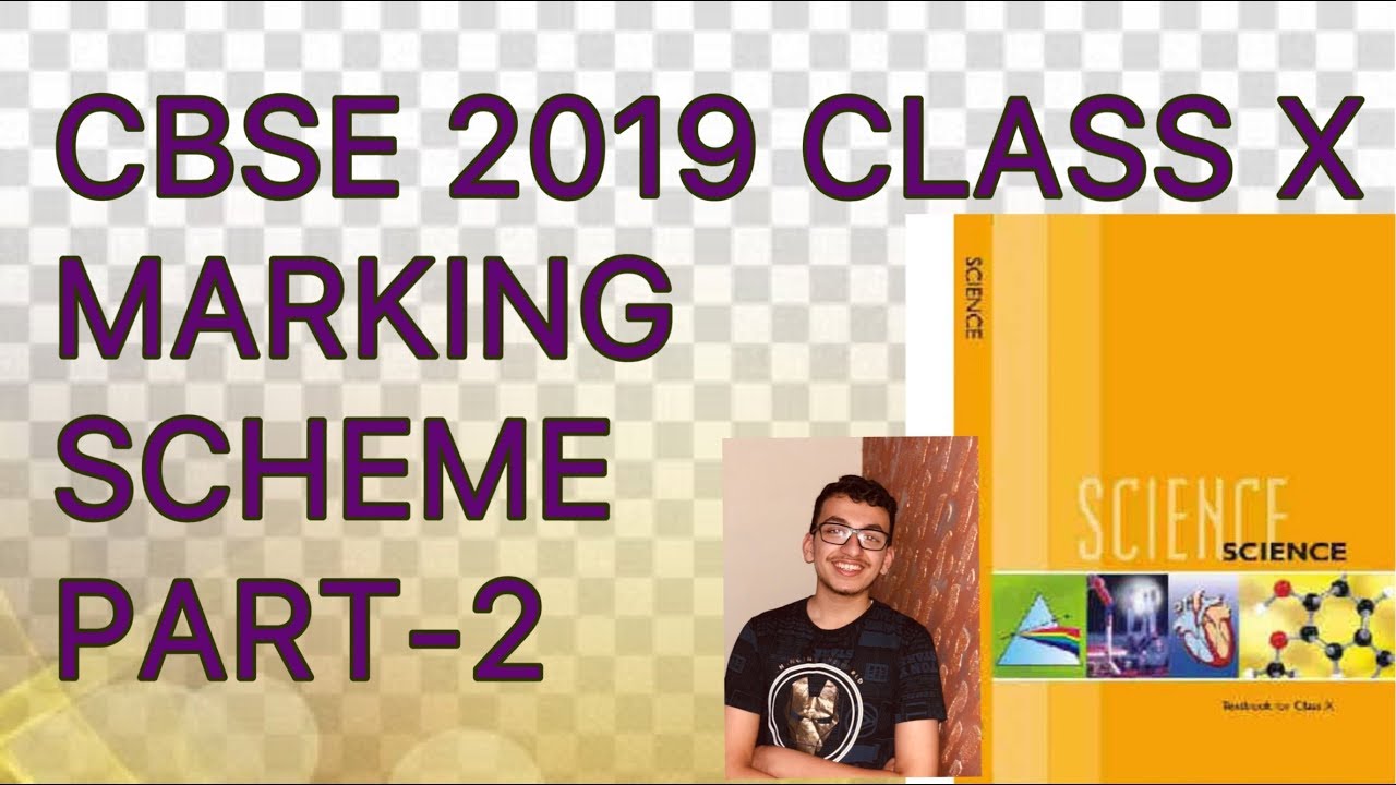 CBSE 2019 CLASS X Marking Scheme Part 2