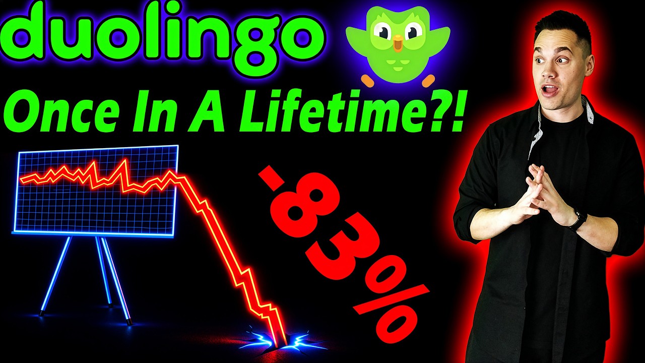 Is It Finally Time To Buy DUOLINGO Stock?!