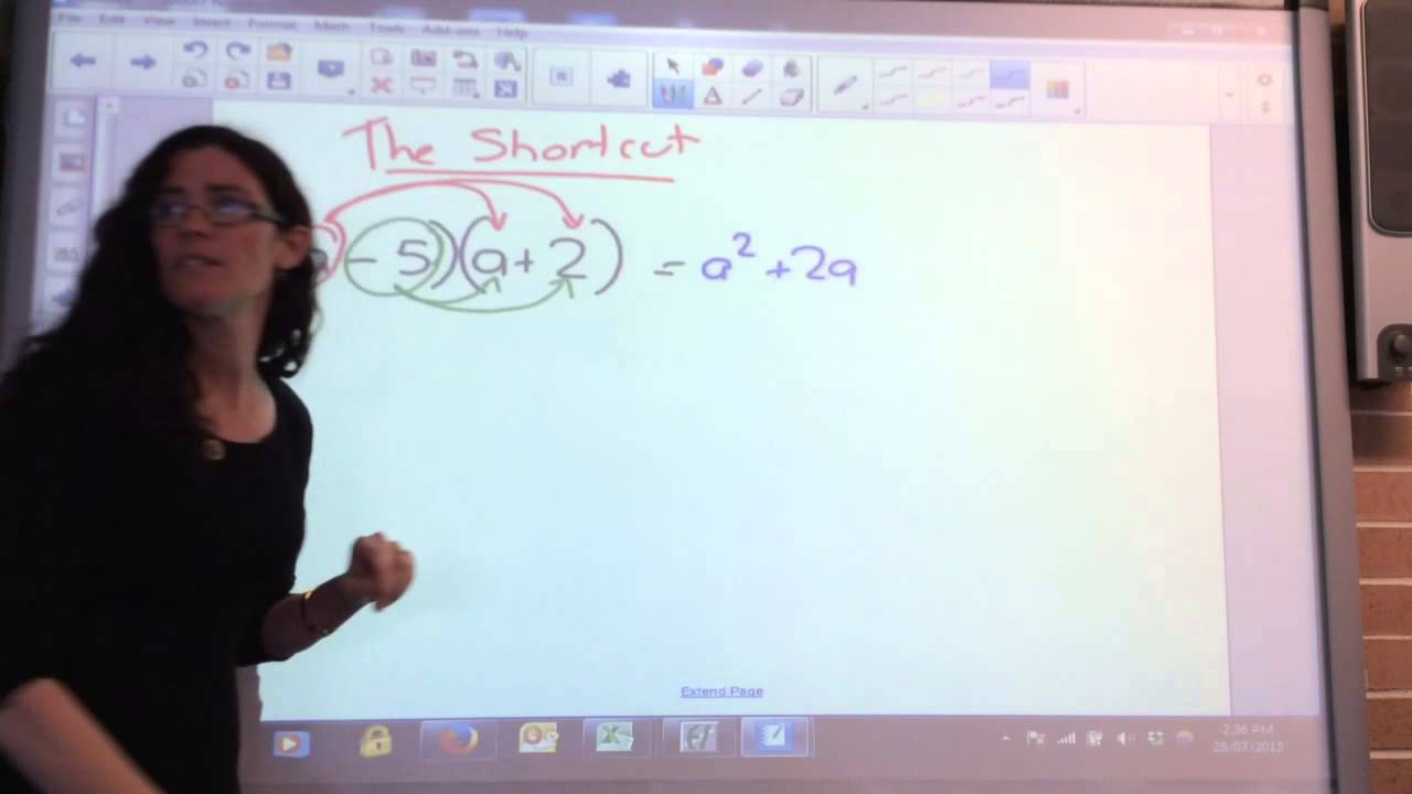 Binomial Expansion. The shortcut