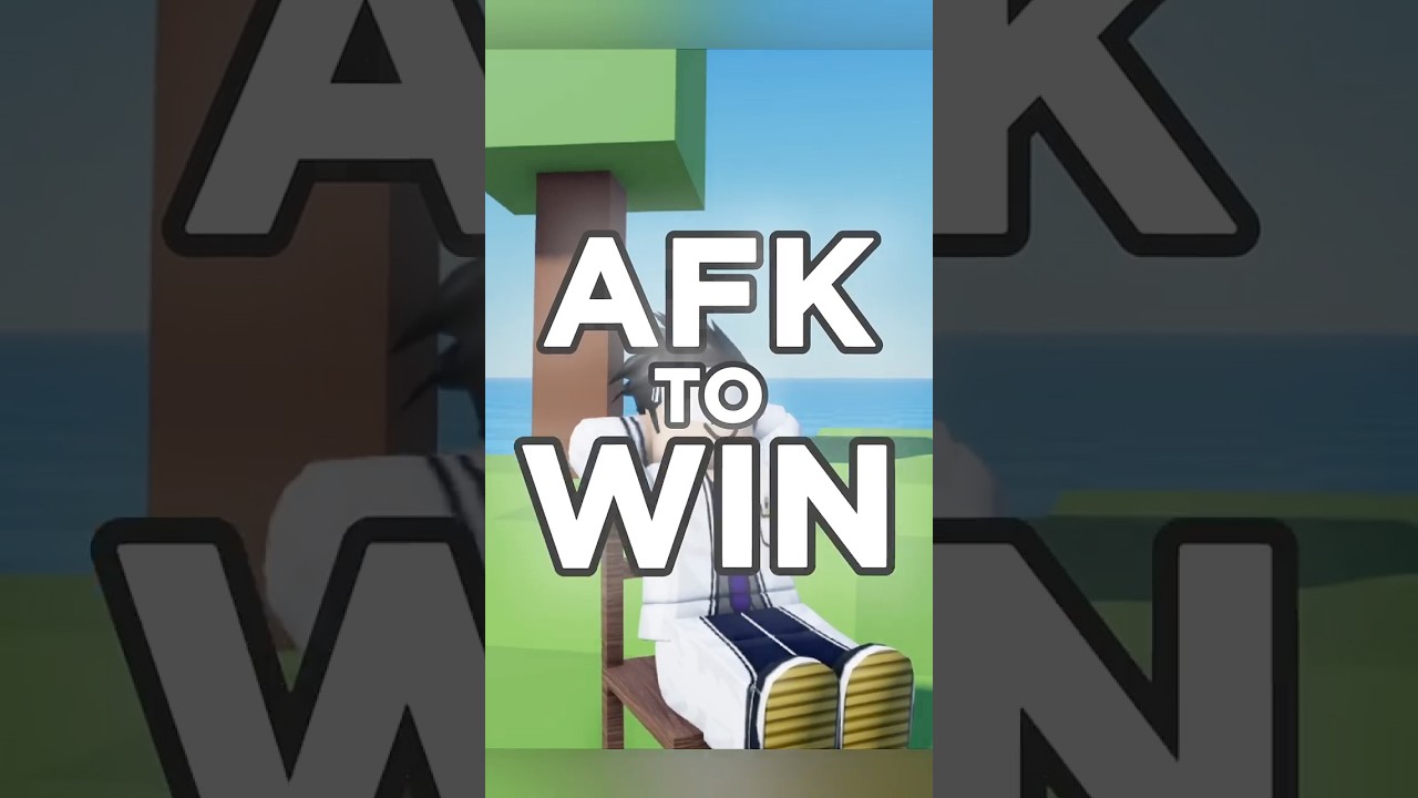 Be Afk To Win?  #roblox #robloxstudio #robloxgames