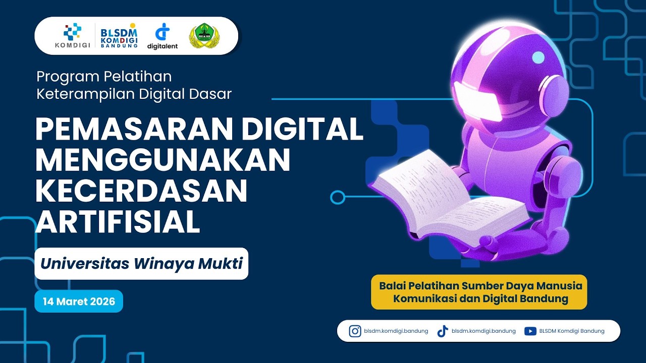 Pembukaan Pelatihan PDKA Batch 3 Universitas Winaya Mukti (UNWIM)