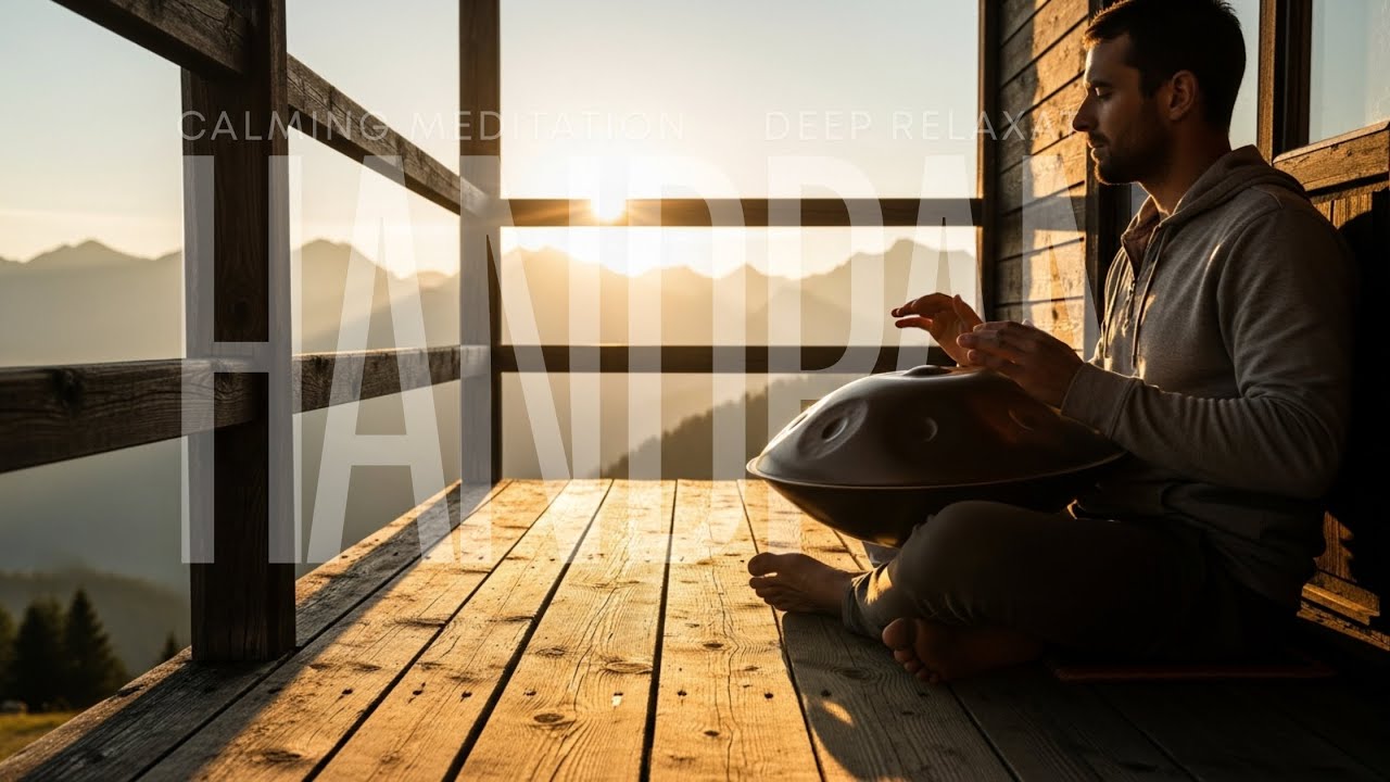 Relaxing Handpan Sounds – Meditative Journey for Stillness