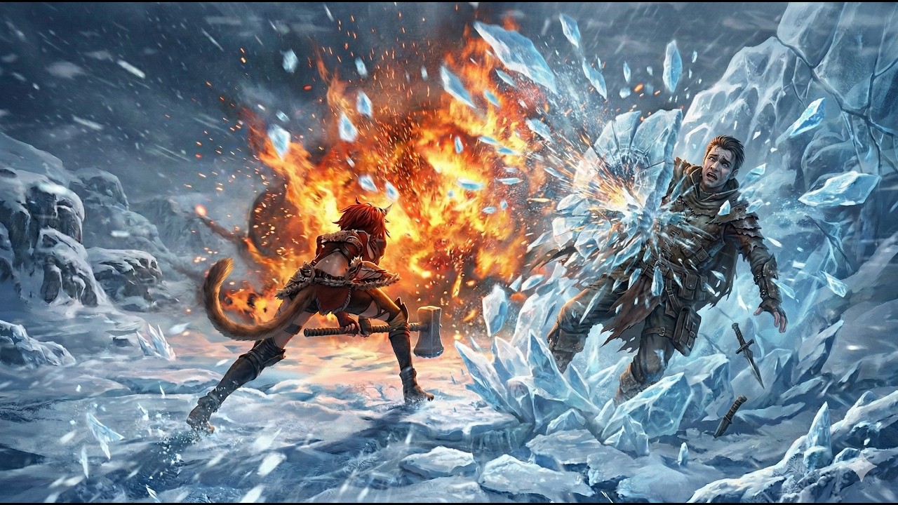 巫術/辟邪除妖VD：急凍噴火流賞金獵人