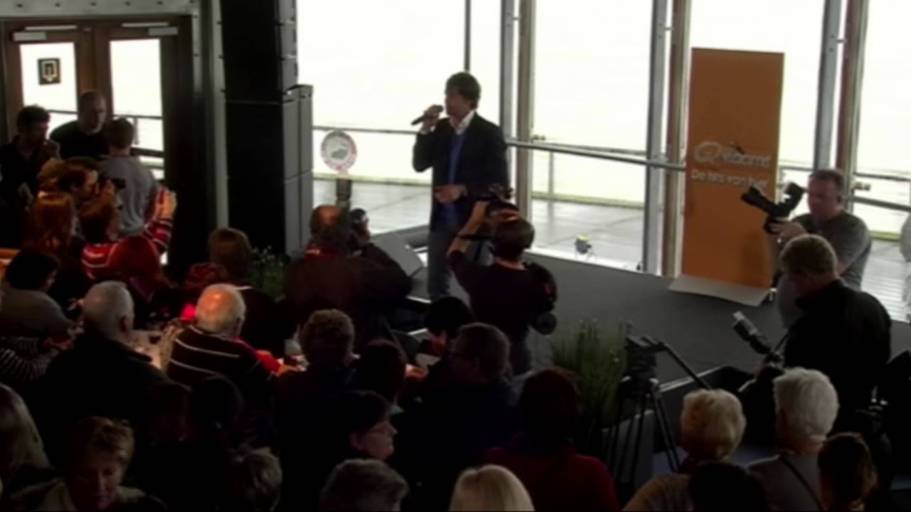 Gunther Neefs - Daarom Zeg Ik Nee (live bij Q)
