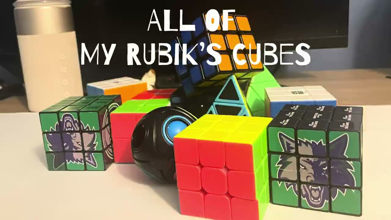 Ranking All of my Rubik’s Cubes From Worst to Best