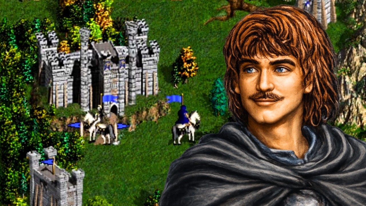 Armageddon's Blade 5th Mission (Heroes III Campaign, Return of the King)
