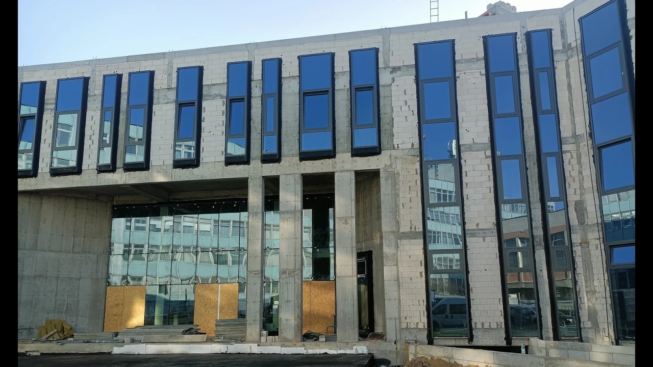 Nowa siedziba Starostwa Powiatowego nabiera kształtów