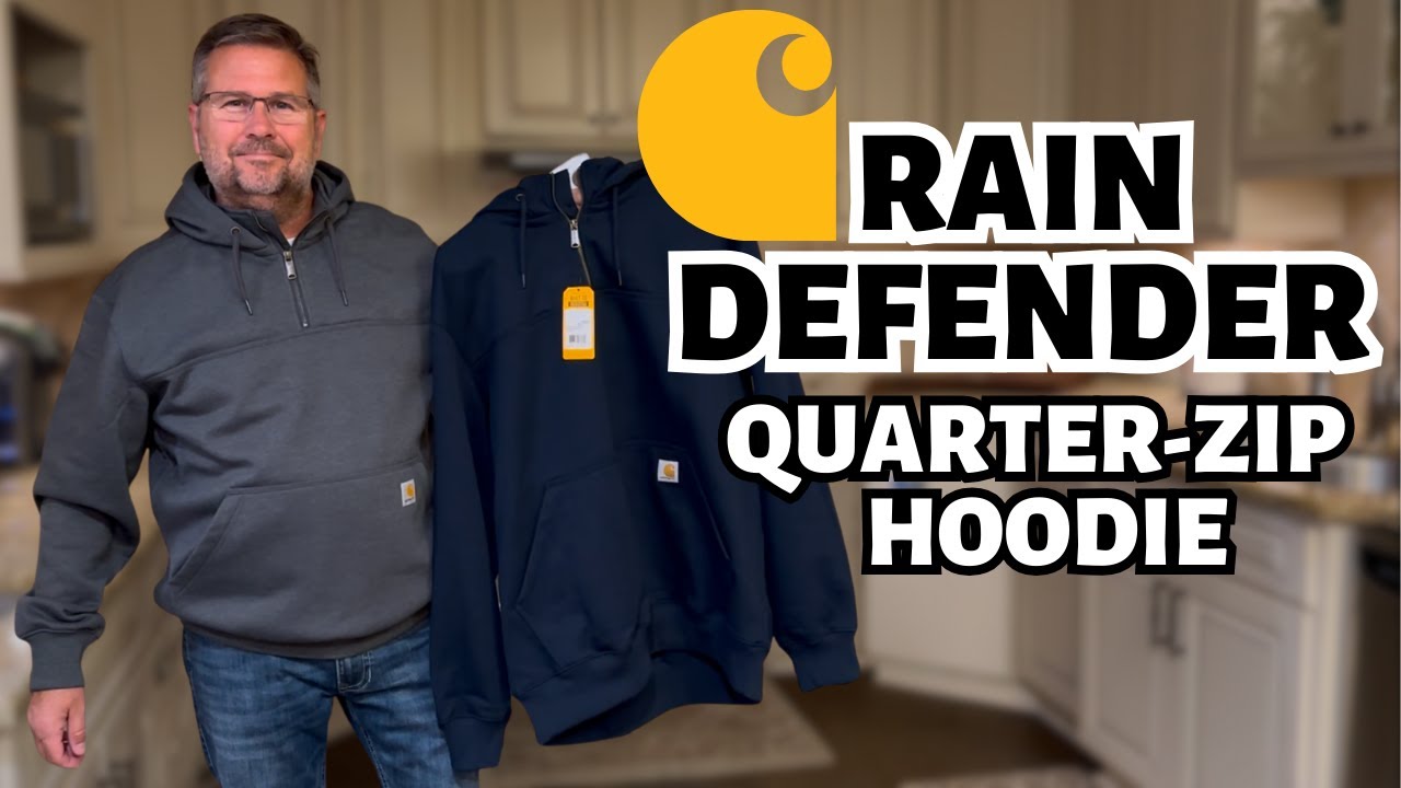 This Carhartt Hoodie is Awesome!