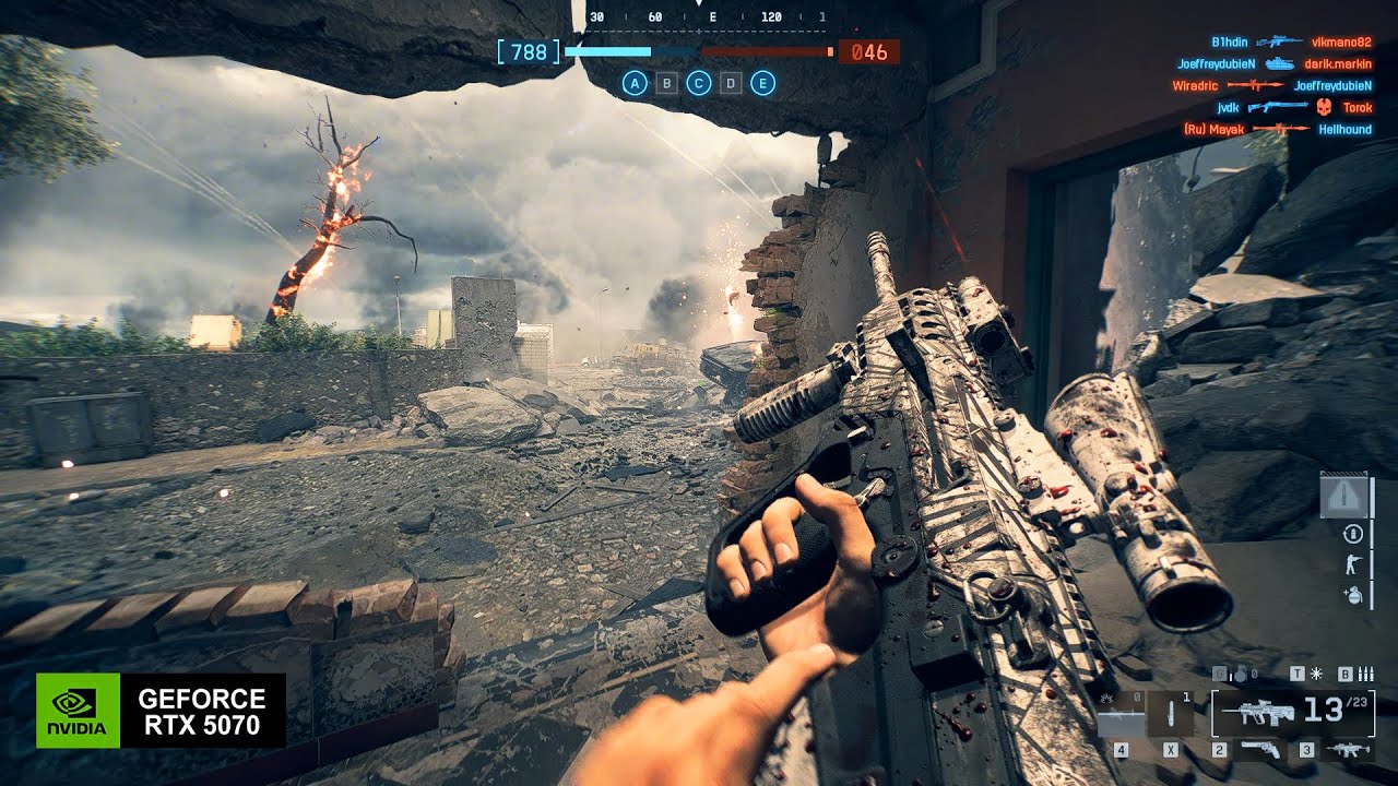 Battlefield 6 Conquest Multiplayer Gameplay No Commentary