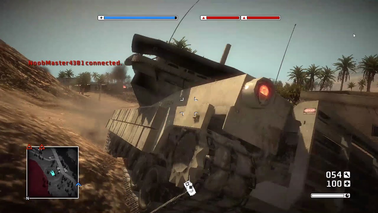 Battlefield Bad Company | Oasis Gold Rush | Xbox One Online Multiplayer Gameplay