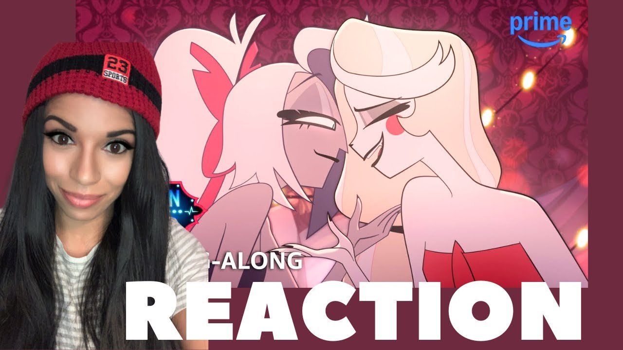 Easy Sing-Along - Hazbin Hotel S2 **REACTION VIDEO!**