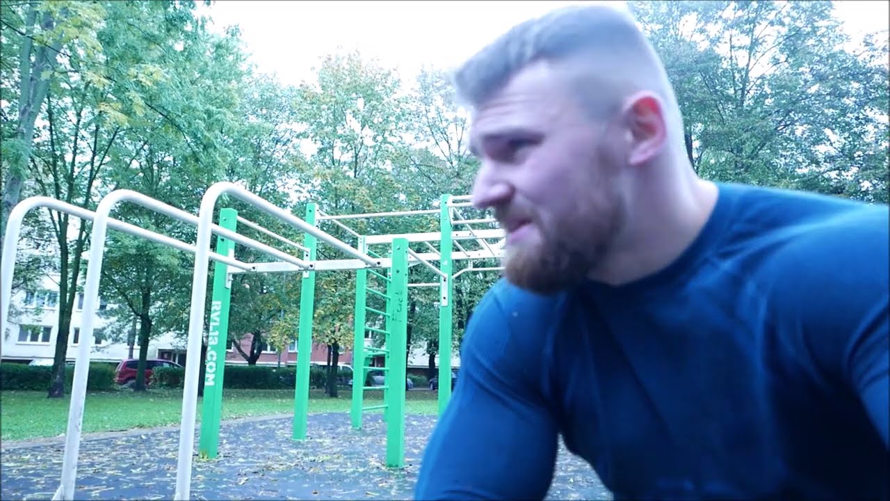 The THOR´s SET - RAW Street Workout
