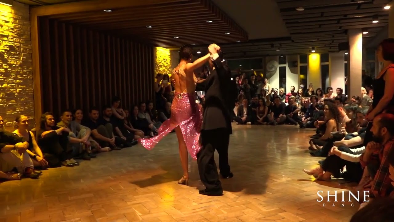 Shine Tango Weekend: Julian Sanchez & Bruna Estellita 4/1