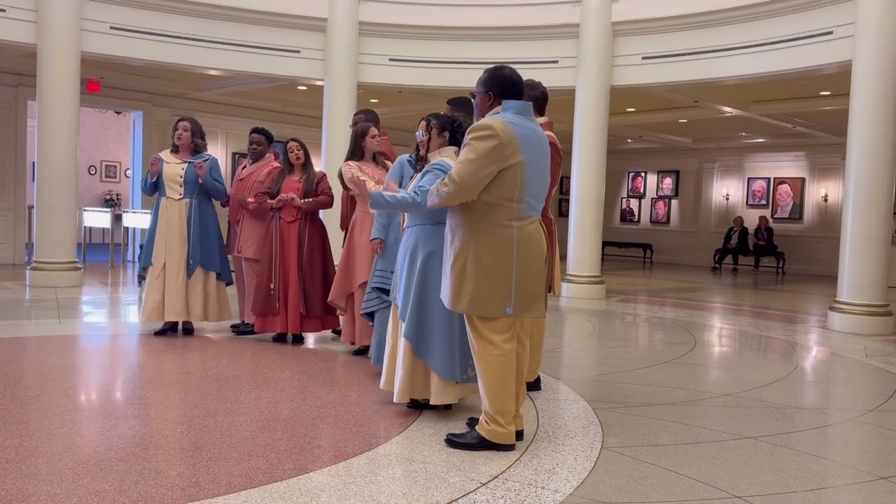 Epcot-voices of liberty