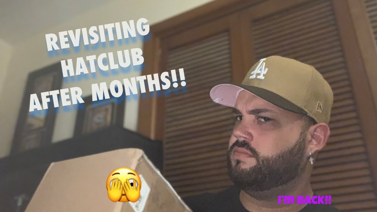 I WENT TO HAT CLUB AFTER MONTHS | FITTED UNBOXING
