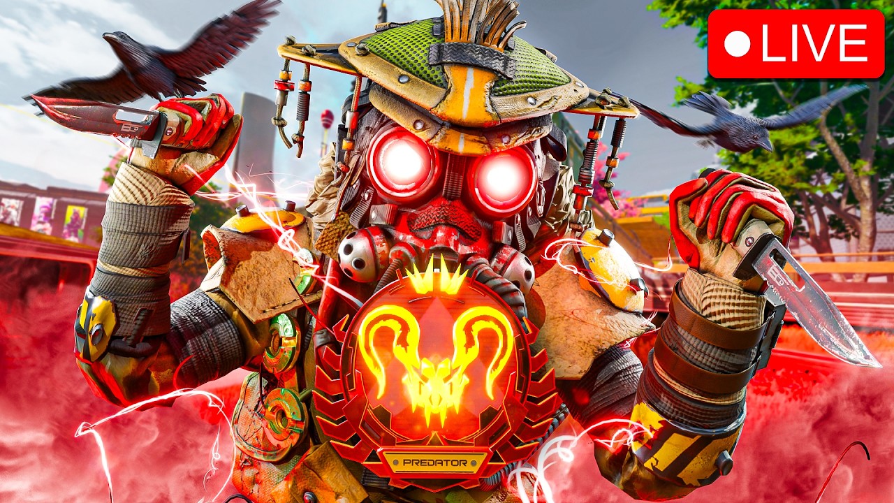 🔴LIVE Season 30 Predator Ranked Grind! 🔴Going For Top 25 Pred Apex Legends