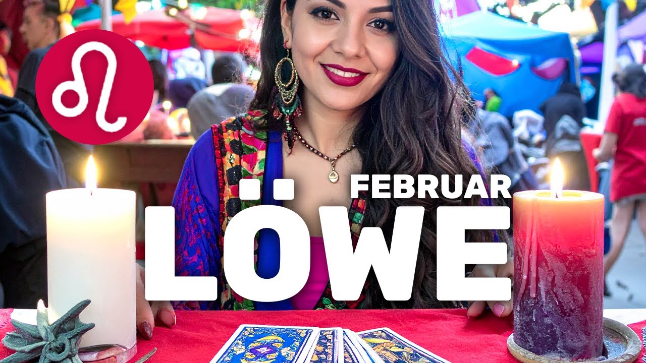 Löwe ♌ Herzensträume wahr machen | KW 7 (9. Februar - 15. Februar 2026) - Tarot Orakel Astrologie