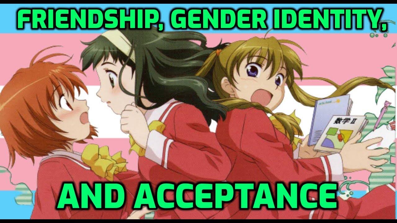 Girl Meets Girl - Transgender Identity,  Friendship and Acceptance.