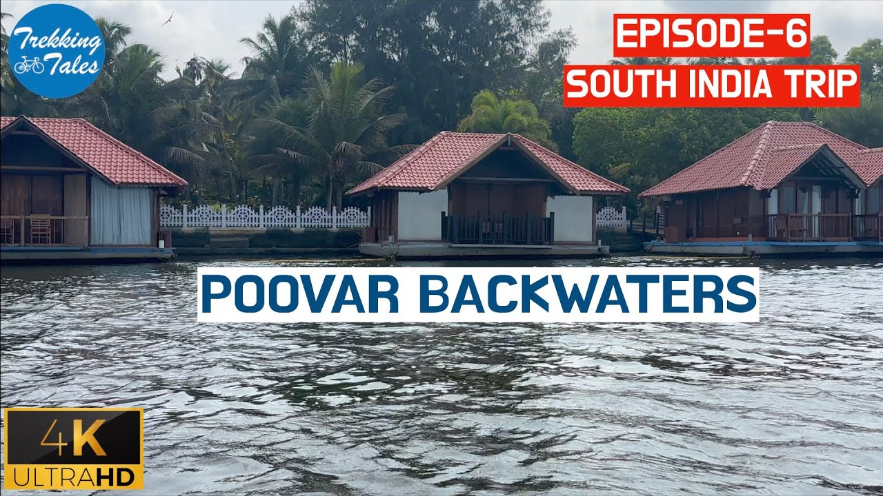poovar backwaters, kerala
