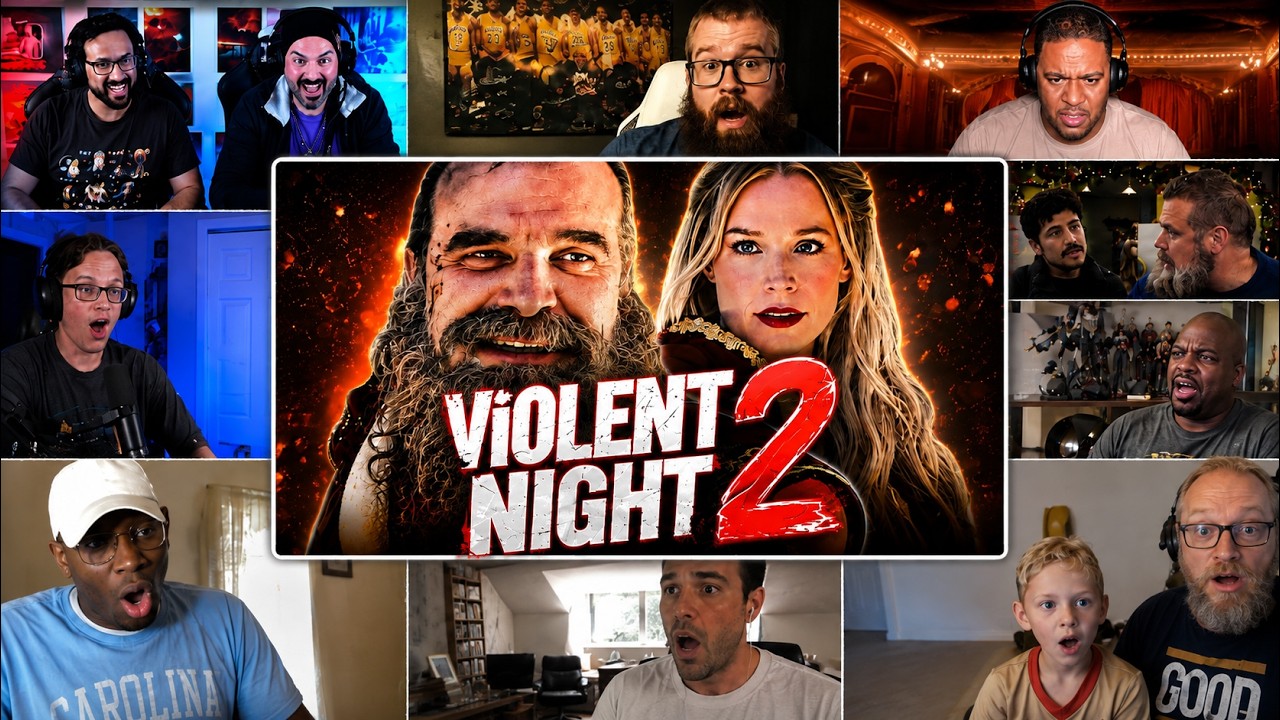 Violent Night 2  Official Trailer  Reaction Mashup
