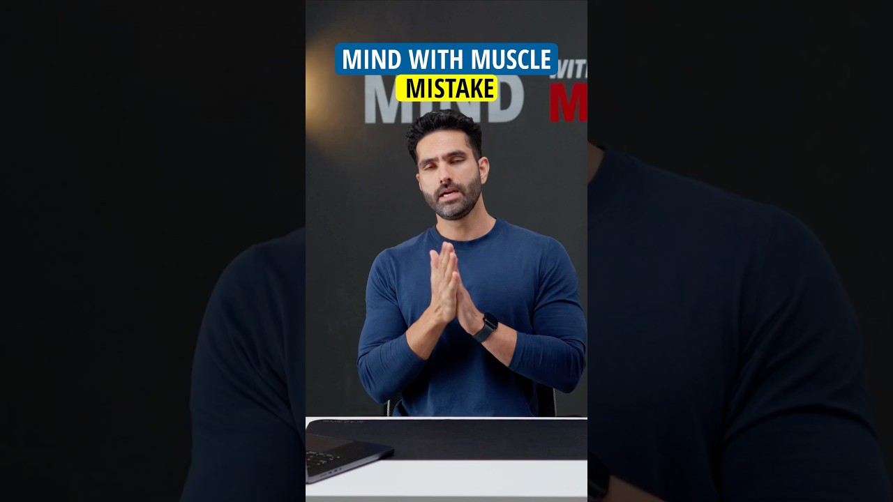 ❌ Worst Fitness Advice From Navjot Singh aka Mind With Muscle!!