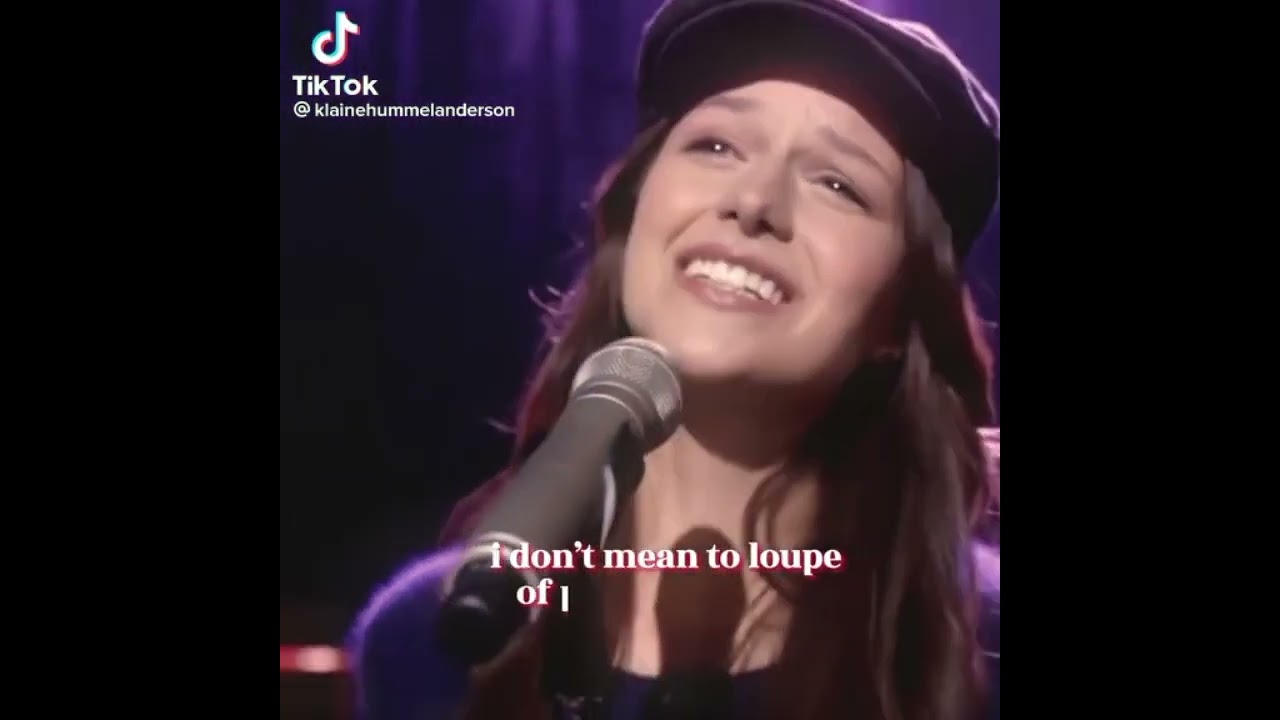 Glee tiktok edits