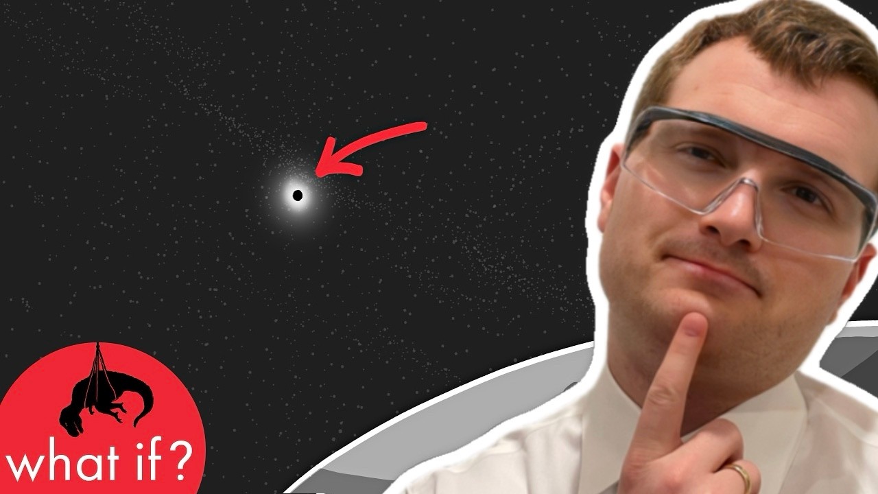 What if the Moon Turned into a Black Hole? - Nuclear Engineer Reacts to XKCD