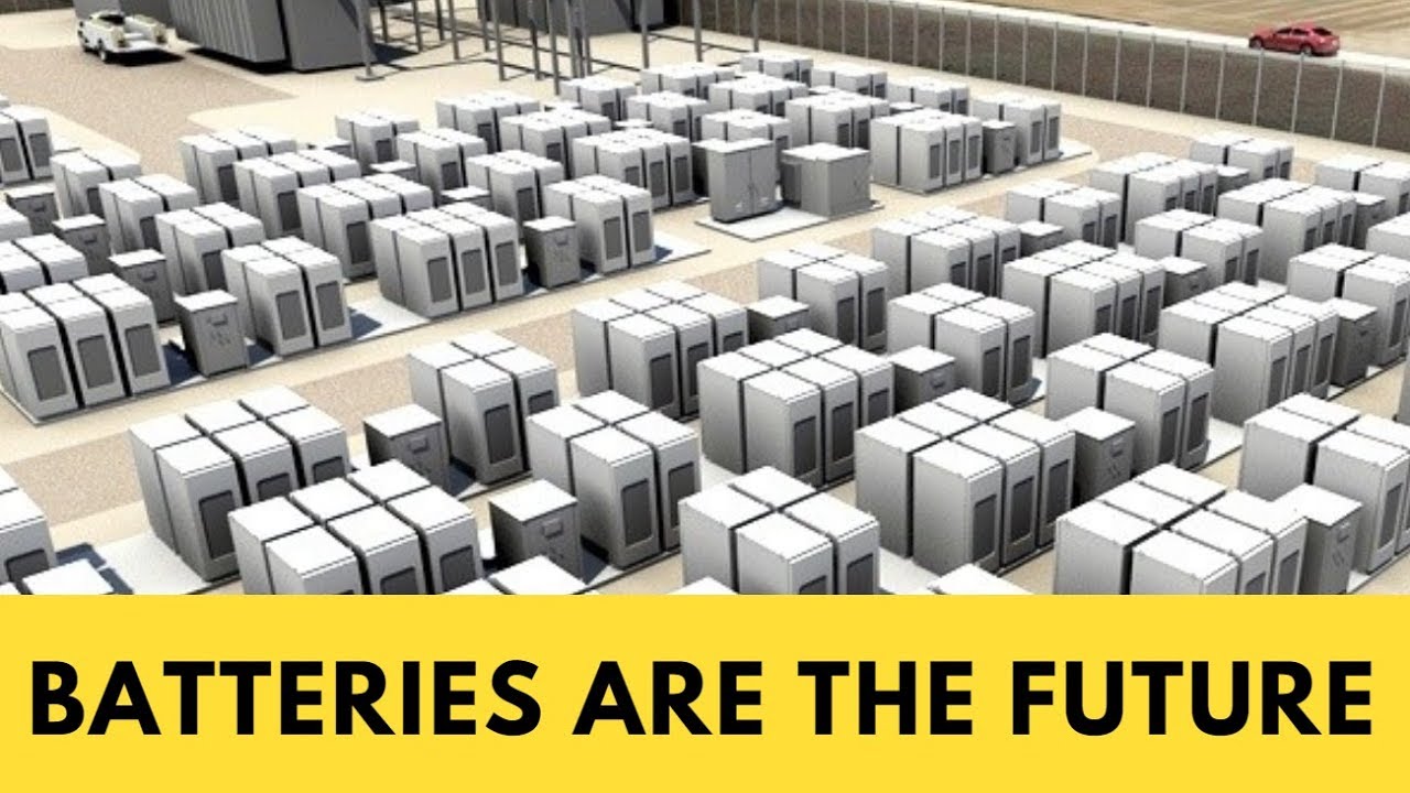 THE NEXT INVESTING TREND - BATTERIES