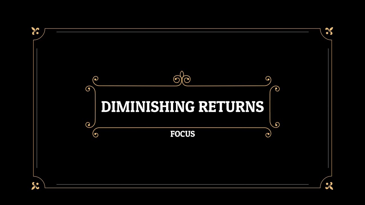 DIMINISHING RETURNS FOCUS PAR MAURICE DOUDA#magie #magicien #livre #cartes #magic #tricksexpert