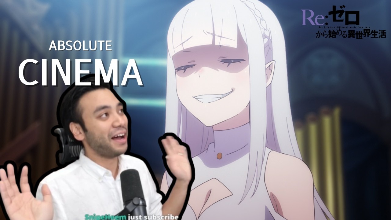 Gigguk Reacts To The ANXIETY of Re:Zero Season 3