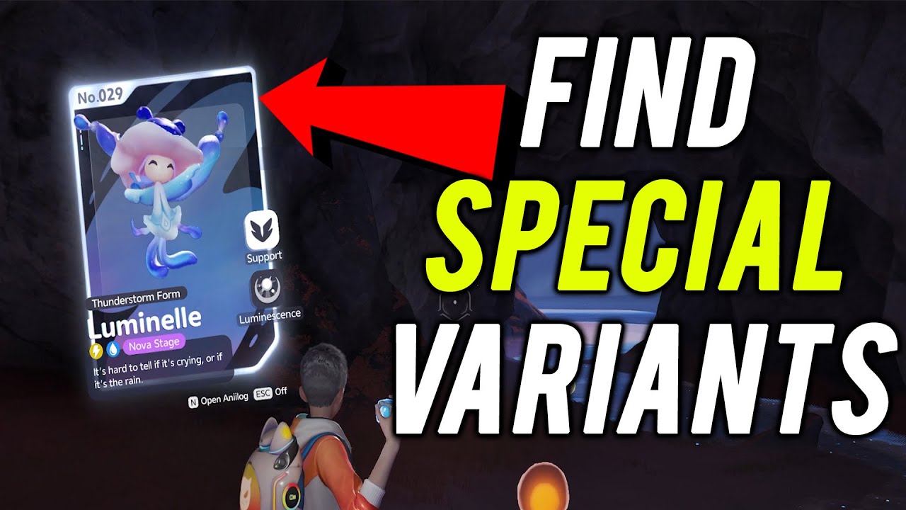 Aniimo Beta | How to Find Rare Weather Variants &ndash; Dynamic Spawns Guide!