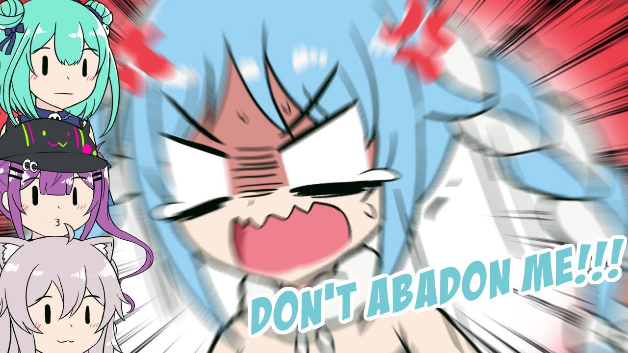 【Pekora, Botan, Rushia, and Towa】Don't Abandon Me Peko!!!【Hololive Animated Eng Sub】