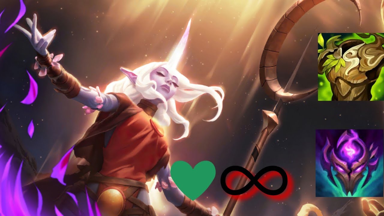 UNLIMITED HEAL SORAKA OP - WILD RIFT