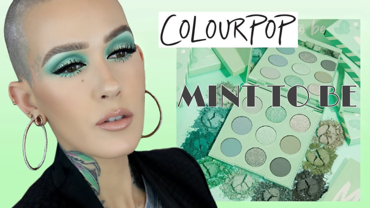 COLOURPOP MINT TO BE PALETTE REVIEW & TUTORIAL