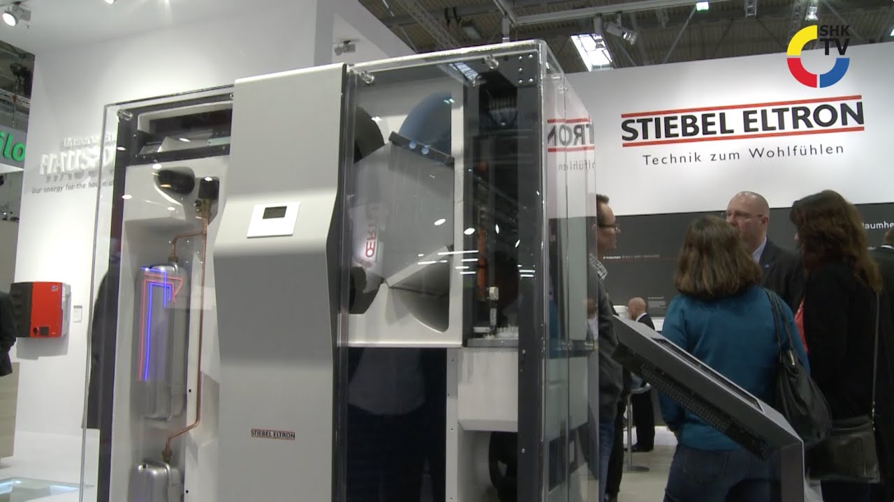 Stiebel Eltron: LWZ 504 (plus erweitertes Modell)