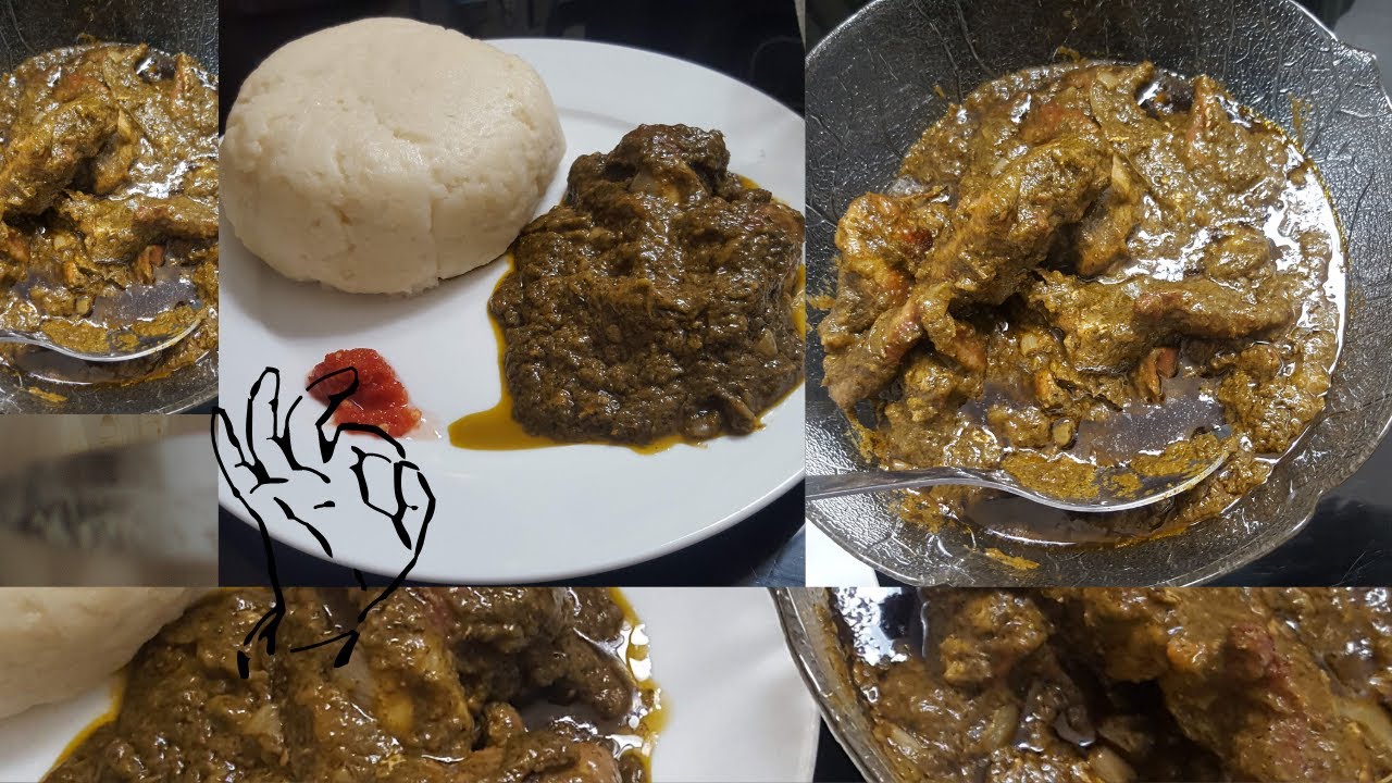comment preparer le poulet a la pate d'arachide et l'oseille /kolamba soso a la mwamba na ngai ngai