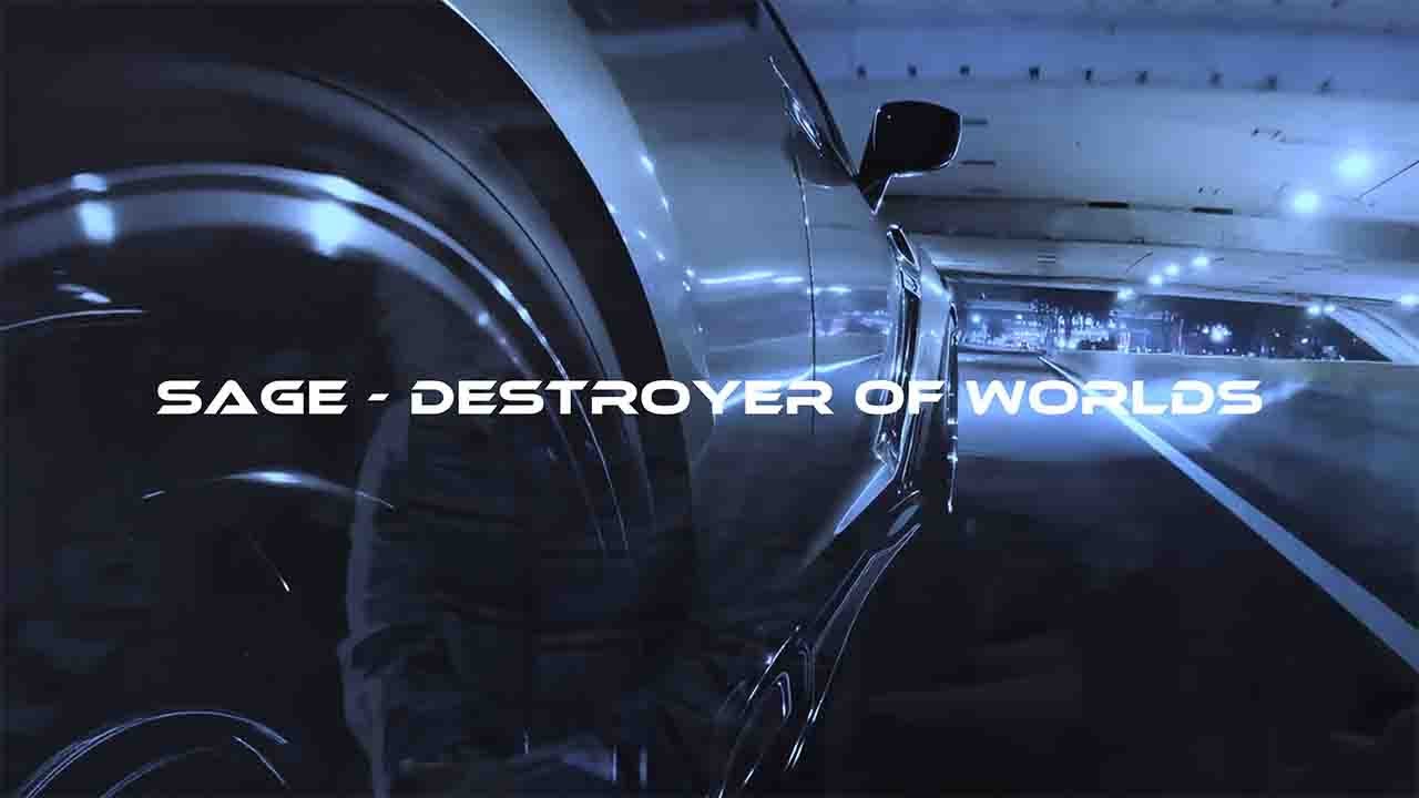 SAGE - Destroyer of Worlds [phonk/wave]