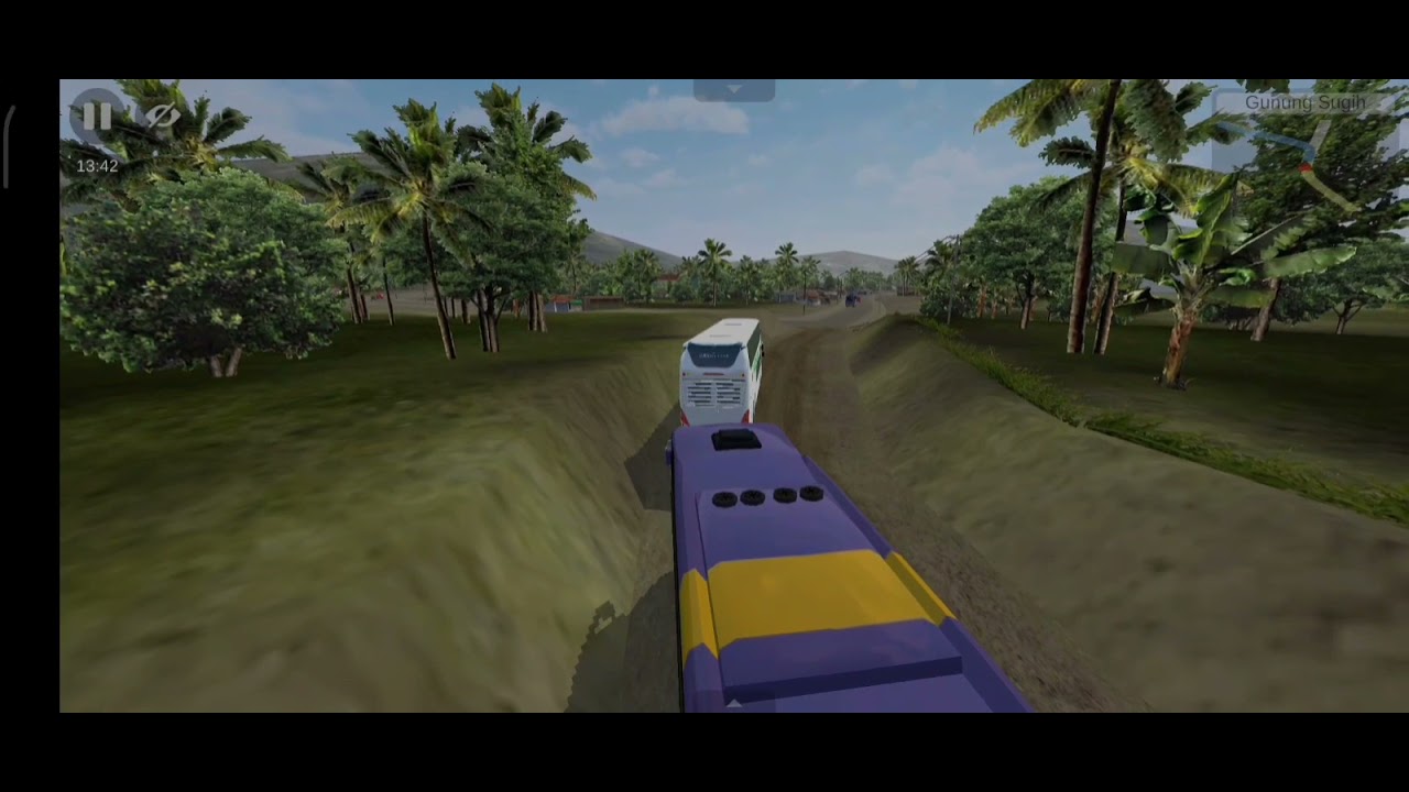 Bd Map game play bus simulator