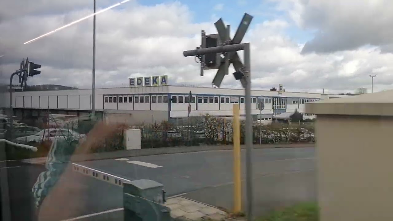 HLB RB45 mitfahrt von Reiskirchen bis Großen Buseck
