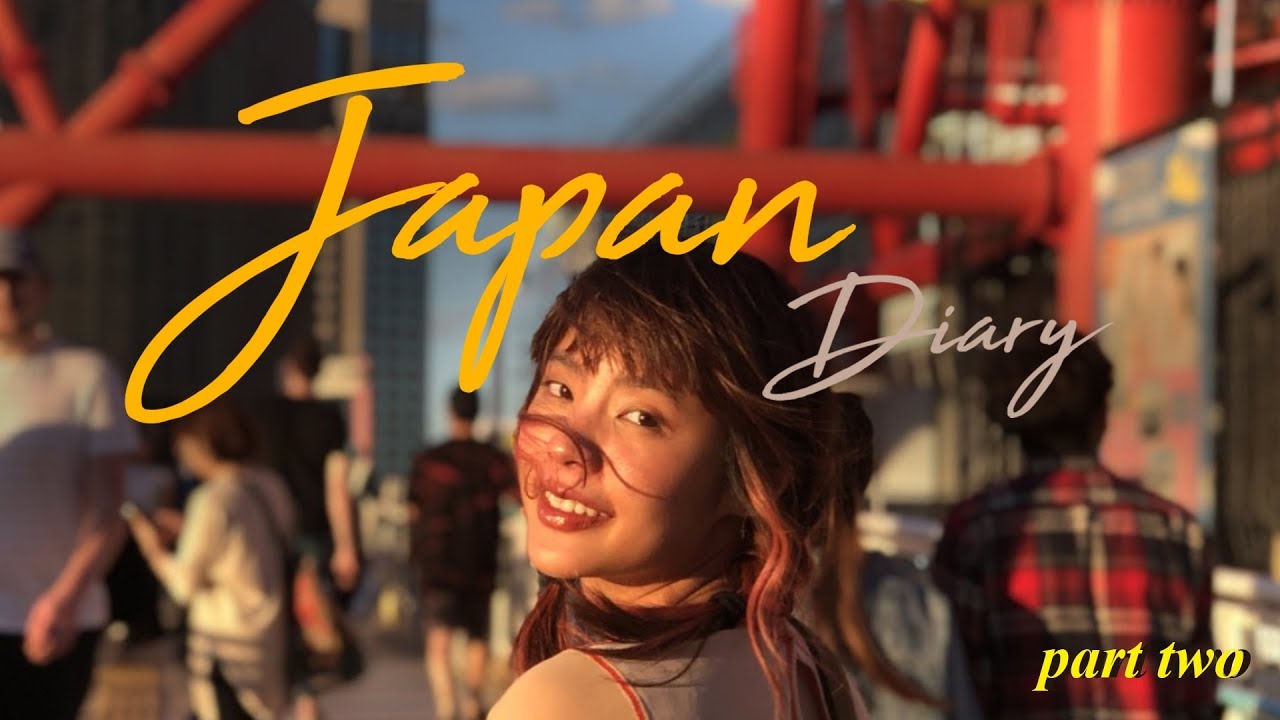 RIETY JAPAN DIARY | Vlog | EP.2
