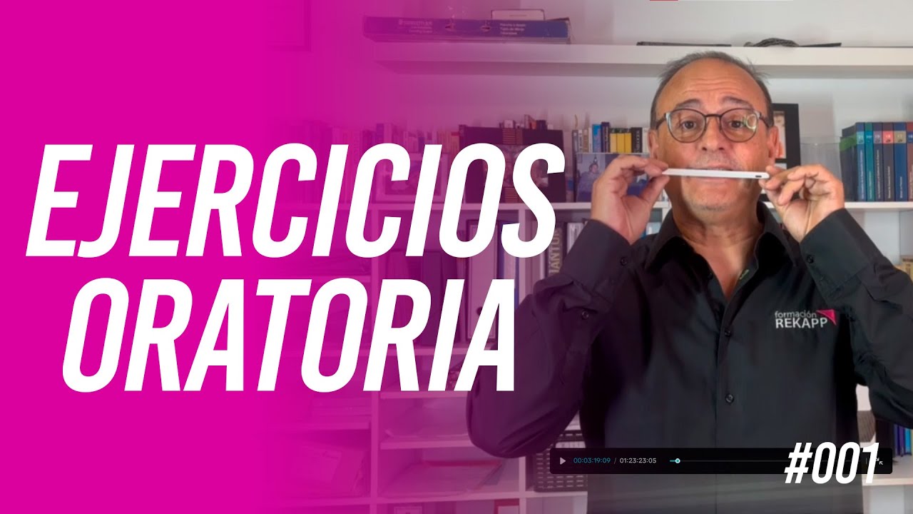 10 Ejercicios Infalibles para Mejorar tu Oratoria | CURSO DE ORATORIA GRATIS