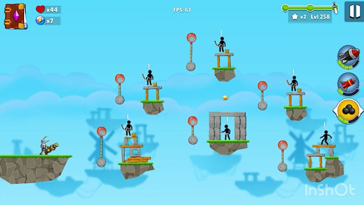 Bomb stick Game..
