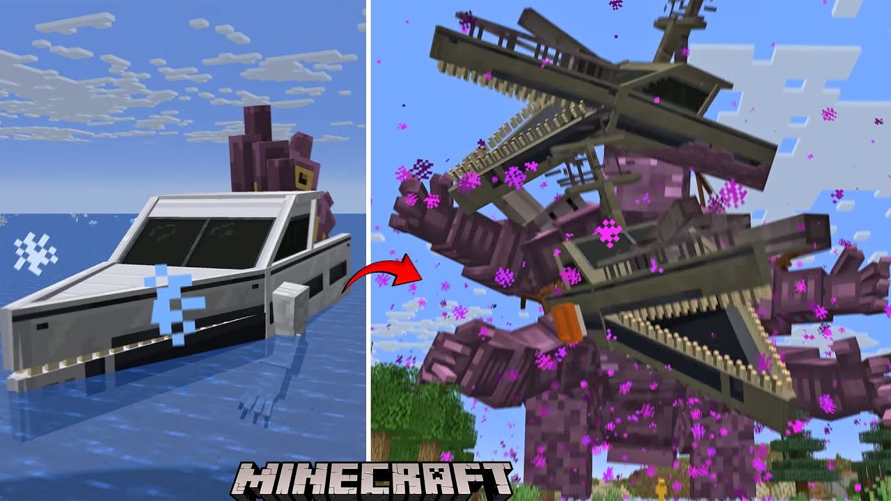 Bắt quái vật biển Infected Sea làm thú cưng được không | GHTG Minecraft