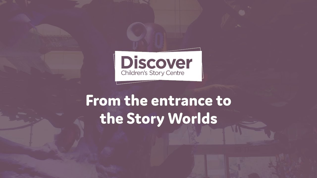 From the entrance to the Story Worlds | Social Stories