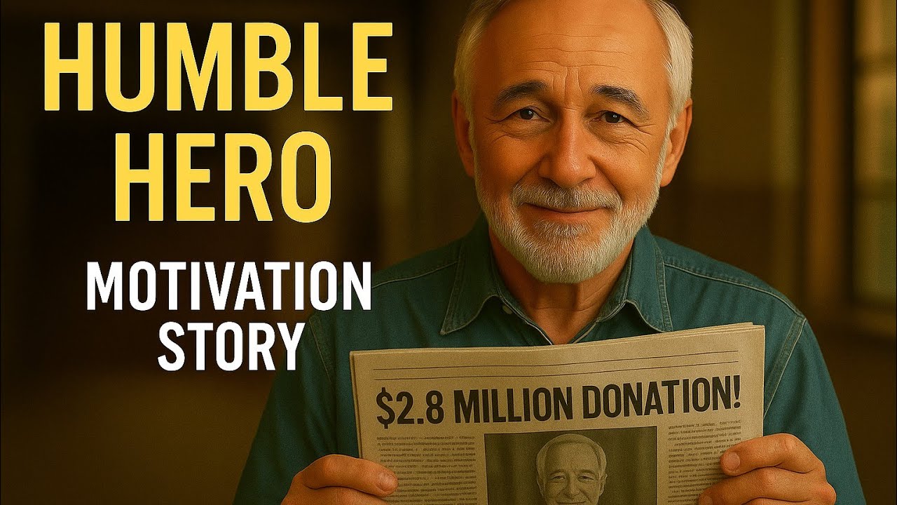 Motivational Story &ndash; The Janitor Who Outsmarted a Millionaire | True Story | Hidden Greatness