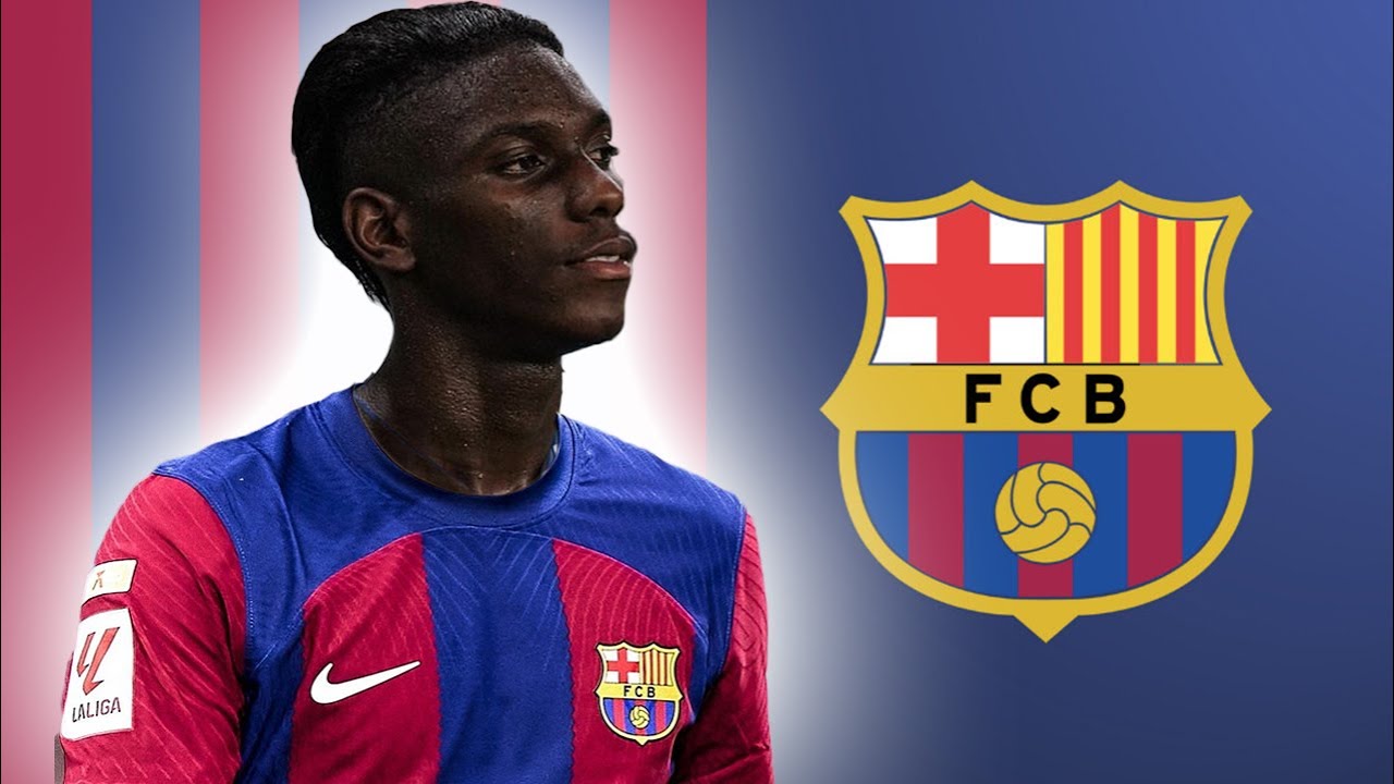 ALLEN OBANDO | Welcome To Barcelona 2024 🔵🔴 Magic Goals, Skills, Aerial Duels & Assists (HD)
