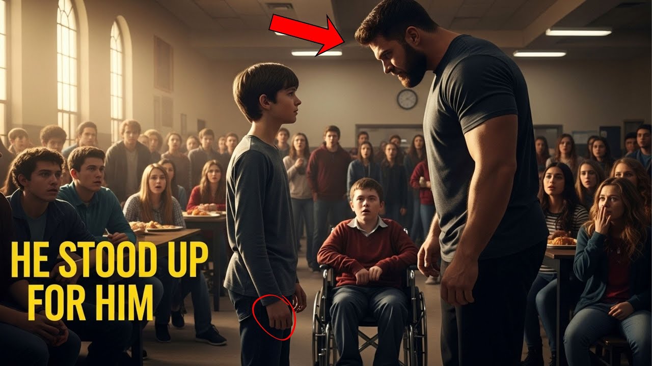 He Defended a Disabled Classmate… and Silenced the Whole School