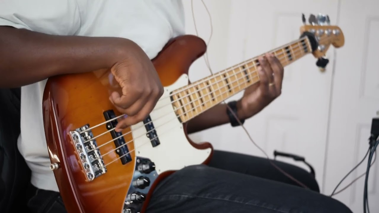Poderoso - Davi Silva (Bass Cover) 